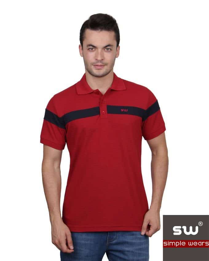 تیشرت یقه دار سه دکمه تولید ایران پوشاک با برند simplewears تیشرت یقه دار سه دکمه تولید ایران پوشاک با برند simplewears