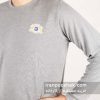 تیشرت آستین بلند ملانژ