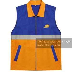 لباس جلیقه خبرنگاری تبلیغاتی