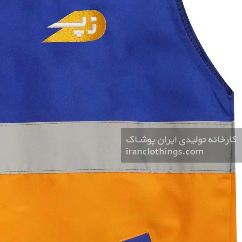 لباس جلیقه خبرنگاری تبلیغاتی ژیله جیبدار