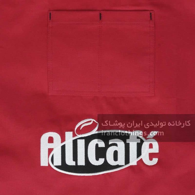 پیشبند اپرون آشپزی کار روپوش