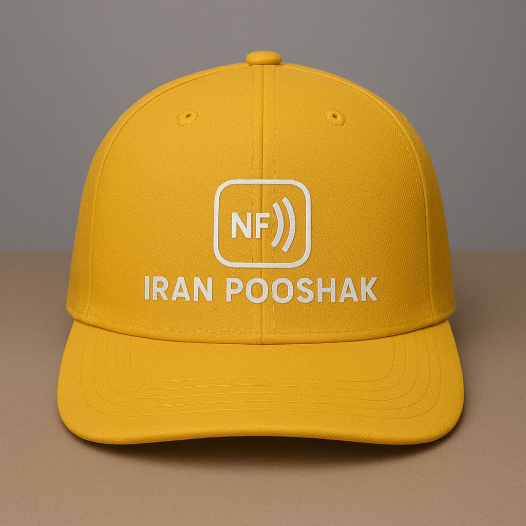 NFC advertising cap