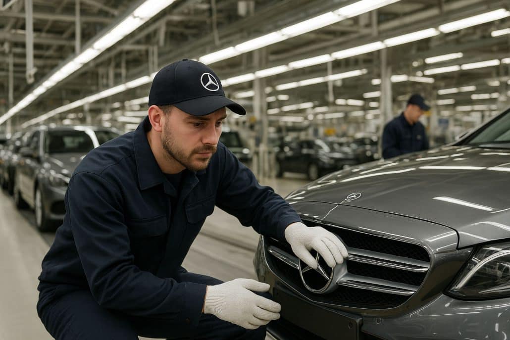 Benz promotional hat
