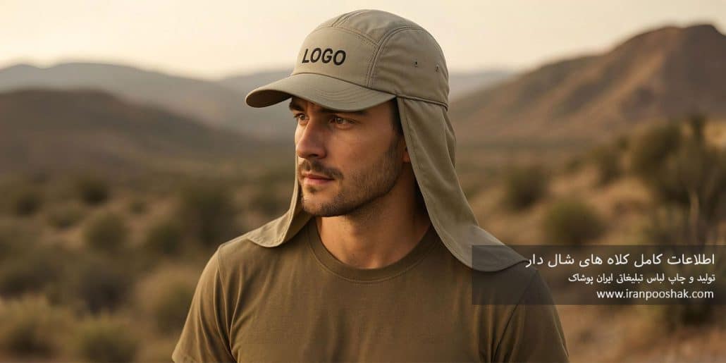 کلاه شال دار