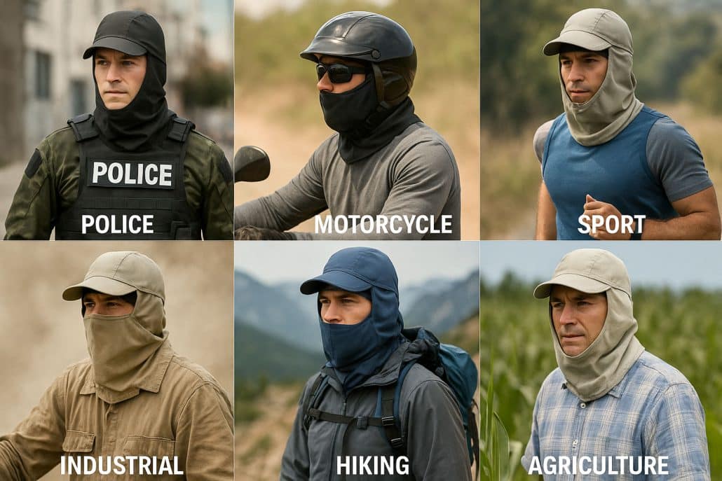 انواع کلاه شالدار