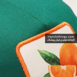 کلاه تبلیغاتی پشت تور فلامنت