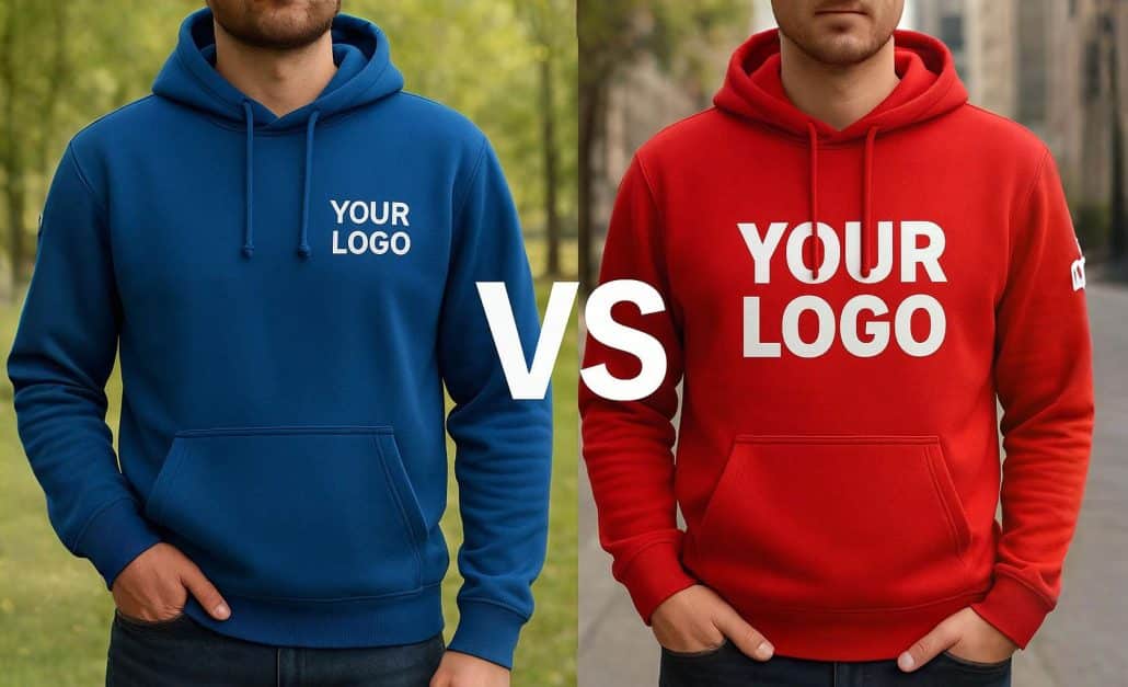 مقایسه هودی تبلیغاتی