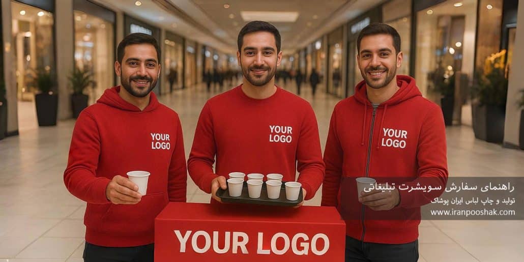 سویشرت تبلیغاتی