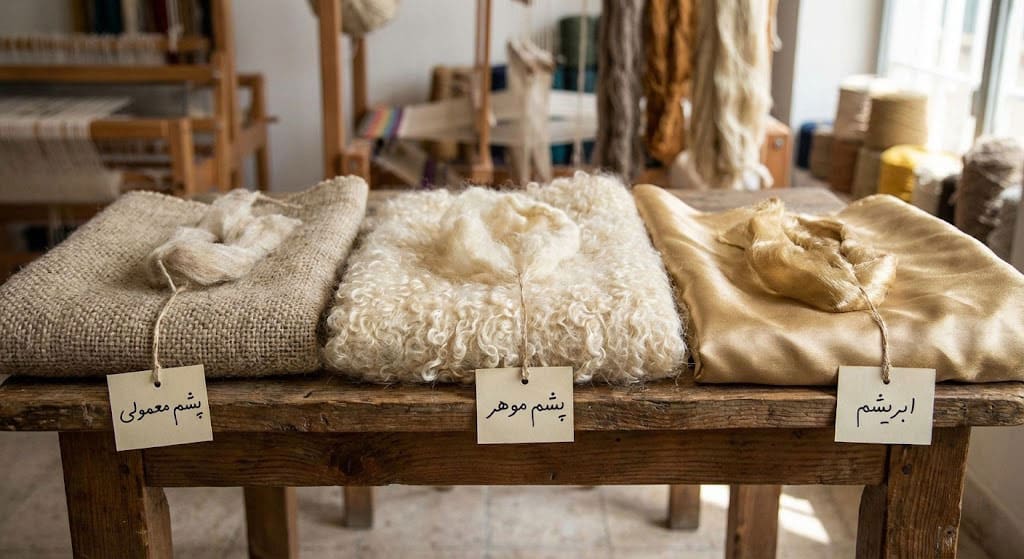 انواع پارچه پروتئینی