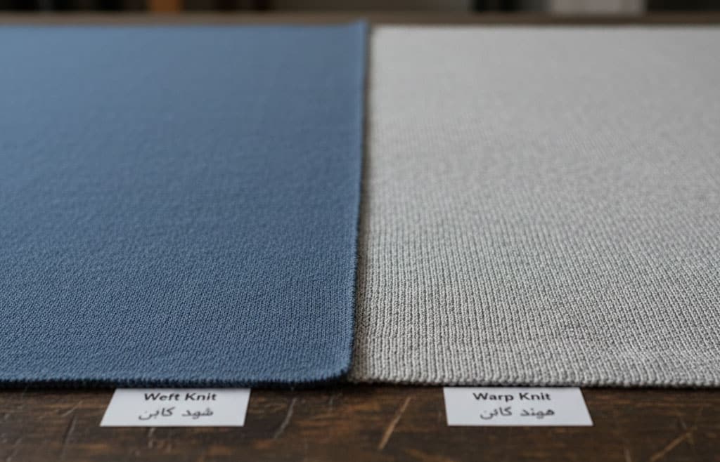 پارچه های بافت کشی