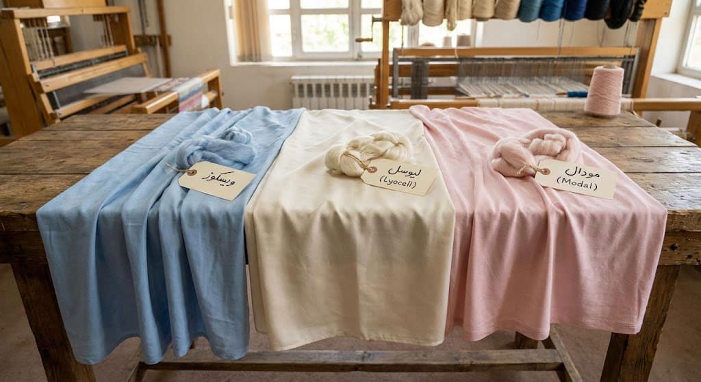 انواع پارچه بازیافتی