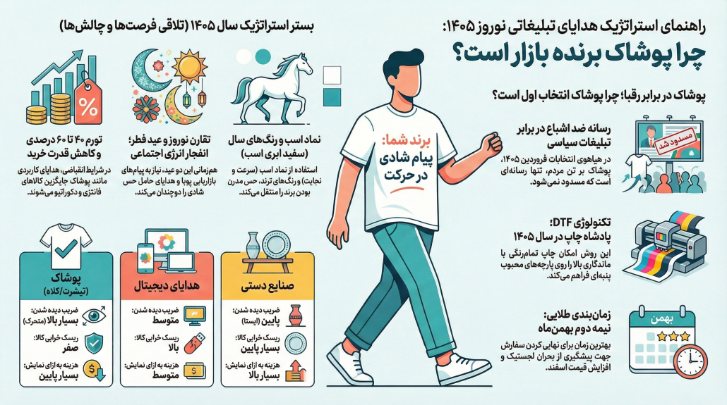 هدایای تبلیغاتی عید 2 Eid promotional gift